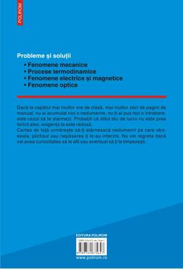 Copertă produs &Icirc;nvăţăm fizica rezolv&acirc;nd probleme