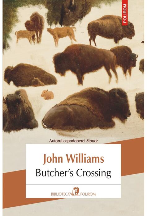Copertă produs Butcher's Crossing