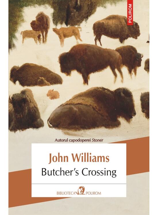 Copertă produs Butcher's Crossing - gallery big 1