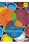 Matematică. Clasa a V-a. Semestrul 1 - Traseul albastru. Clubul Matematicienilor