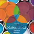 Copertă produs Matematică. Clasa a V-a. Semestrul 1 - Traseul albastru. Clubul Matematicienilor - gallery small 