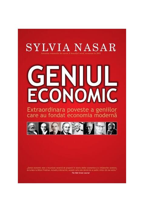 Copertă produs Geniul economic