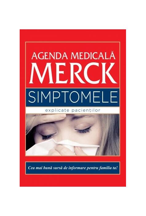 Copertă produs Agenda medicală Merck