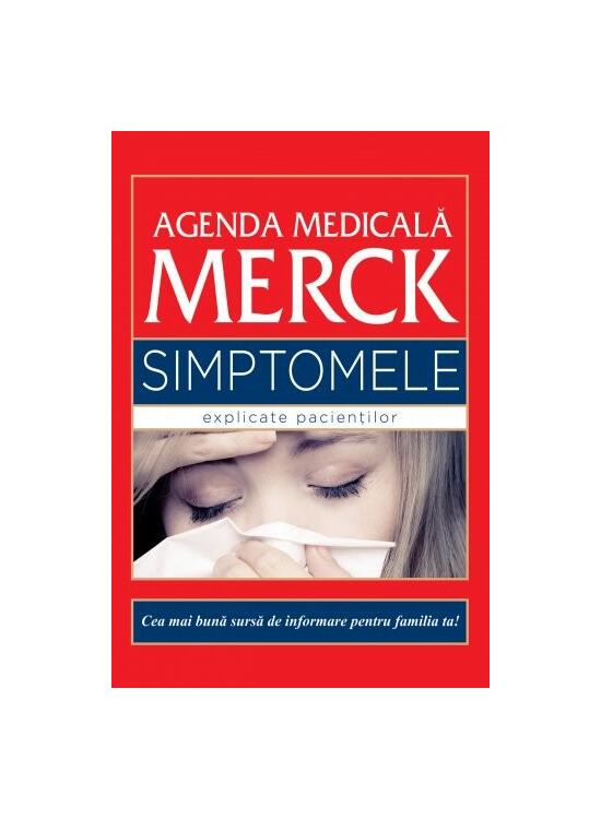 Copertă produs Agenda medicală Merck - gallery big 1