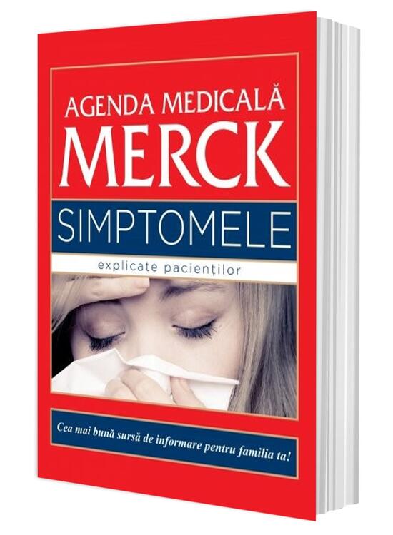 Copertă produs Agenda medicală Merck - gallery big 2