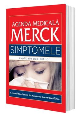 Copertă produs Agenda medicală Merck