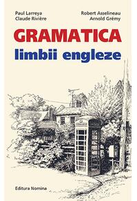 Copertă produs Gramatica limbii engleze (mică)
