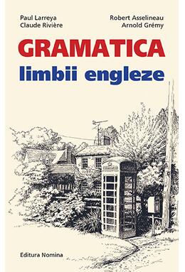 Copertă produs Gramatica limbii engleze (mică)