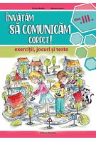Imagine produs &Icirc;nvățăm să comunicăm corect! - clasa a III-a