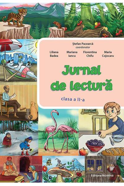 Jurnal de lectură - clasa a II-a