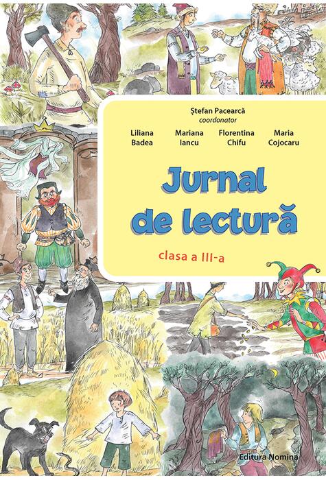 Copertă produs Jurnal de lectură - clasa a III-a