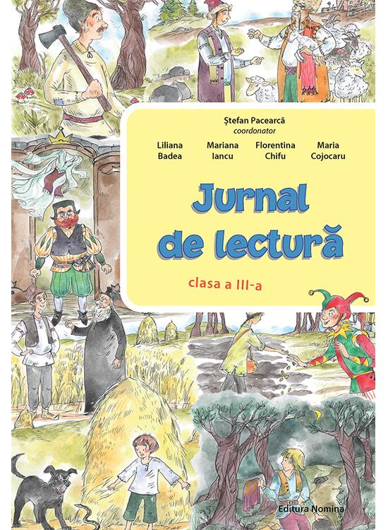 Copertă produs Jurnal de lectură - clasa a III-a - gallery big 1