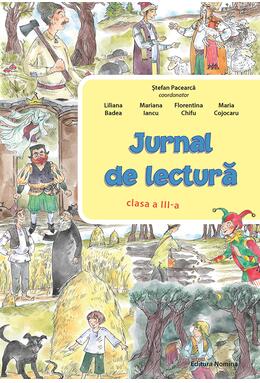 Copertă produs Jurnal de lectură - clasa a III-a