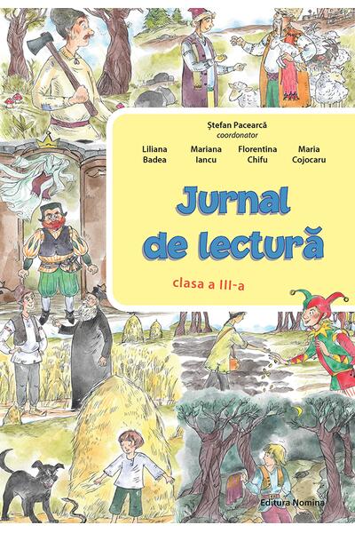 Jurnal de lectură - clasa a III-a