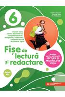 Fișe de lectură și redactare. Clasa a VI-a