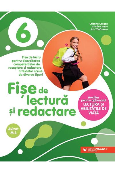 Fișe de lectură și redactare. Clasa a VI-a
