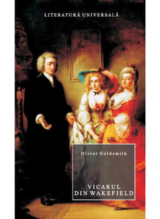 Copertă produs Vicarul din Wakefield - gallery big 1