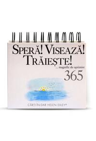 Copertă produs Calendar Speră! Visează! Trăiește!... magnific de optimist 365 de zile