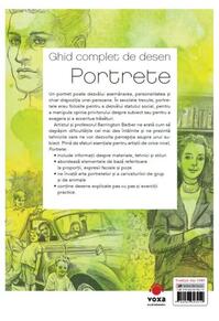 Copertă produs Ghid complet de desen: Portrete
