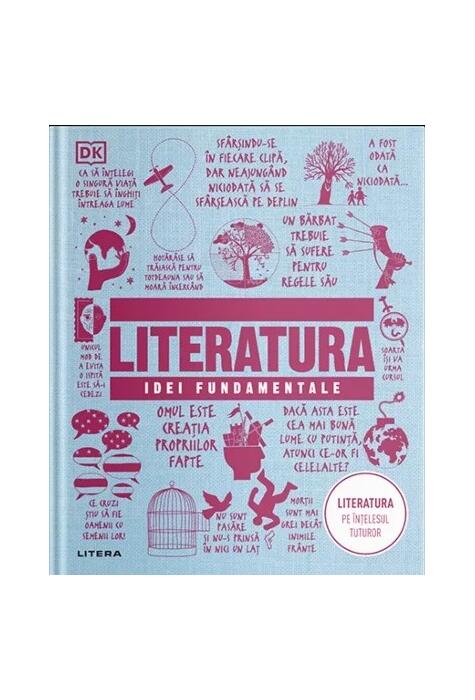 Copertă produs Literatura