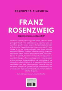 Copertă produs Franz Rosenzweig (Vol. 80)