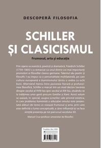 Copertă produs Schiller și Clasicismul (Vol. 75)