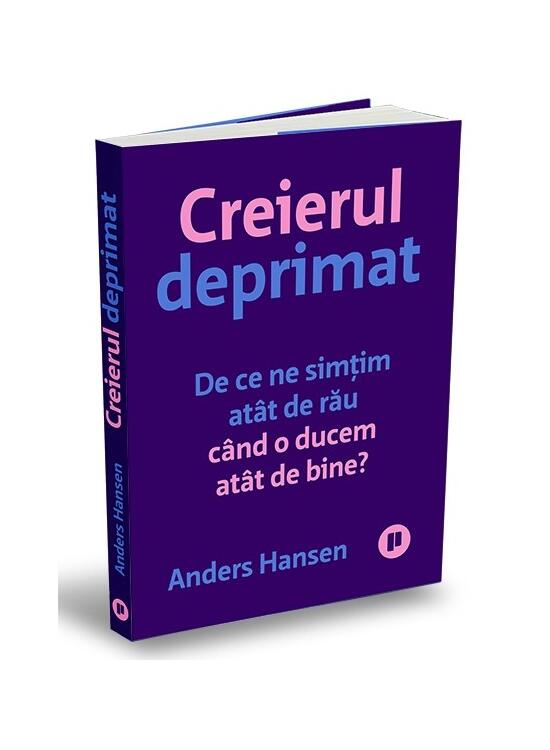 Copertă produs Creierul deprimat - gallery big 1