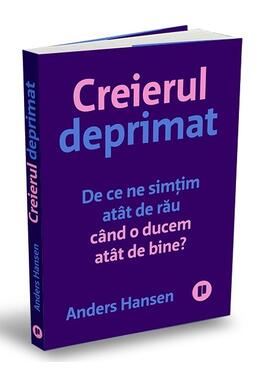Copertă produs Creierul deprimat