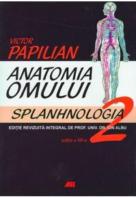 Copertă produs Anatomia omului. Splanhnologia (Vol. 2)