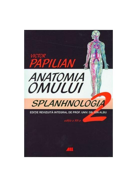 Copertă produs Anatomia omului. Splanhnologia (Vol. 2) - gallery big 1