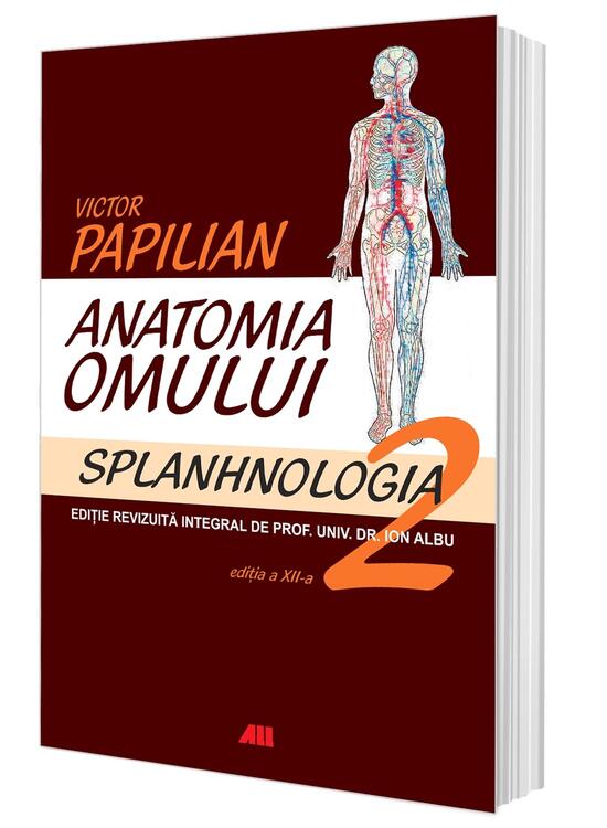 Copertă produs Anatomia omului. Splanhnologia (Vol. 2) - gallery big 2