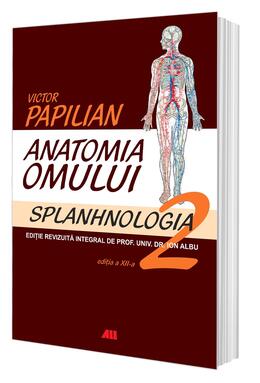 Copertă produs Anatomia omului. Splanhnologia (Vol. 2)