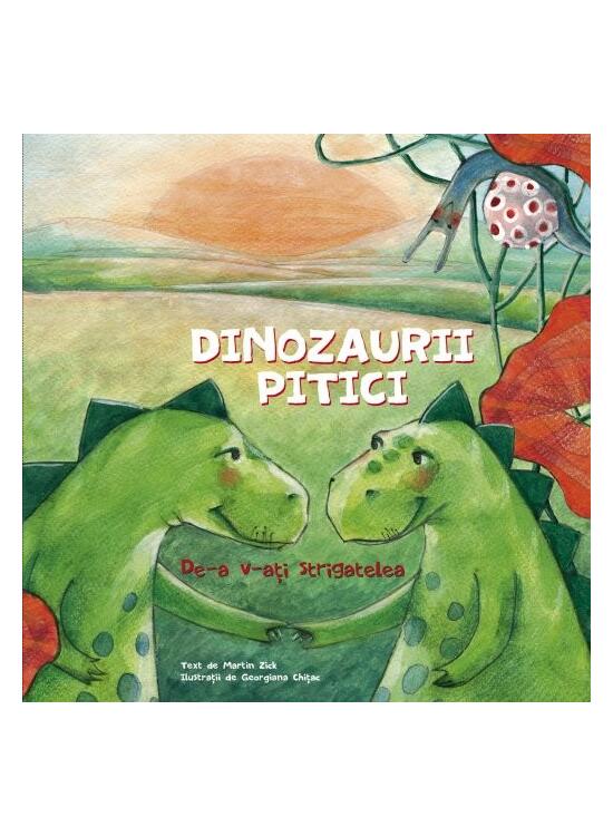 Copertă produs Dinozaurii pitici - gallery big 1