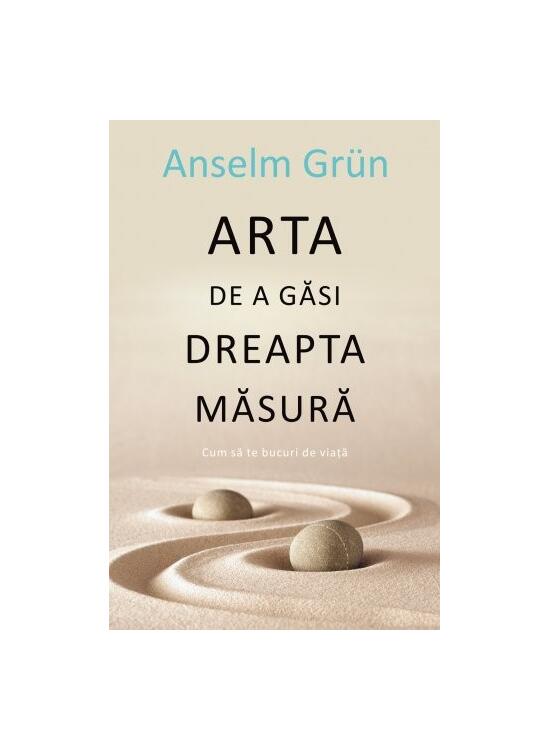 Copertă produs Arta de a găsi dreapta măsură - gallery big 1