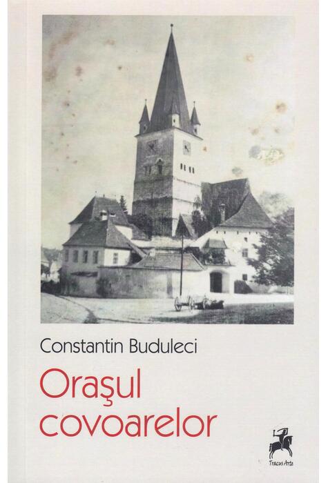 Copertă produs Orașul Covoarelor