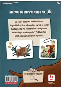 Copertă produs Operaţiunea Statuia de bronz (Vol. 7)