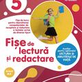 Copertă produs Fișe de lectură și redactare. Clasa a V-a - gallery small 