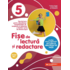 Copertă produs Fișe de lectură și redactare. Clasa a V-a