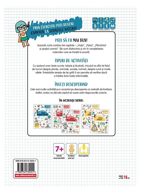 Copertă produs Și tu poți să fii campion la Științele naturii (7 ani+) - gallery big 2