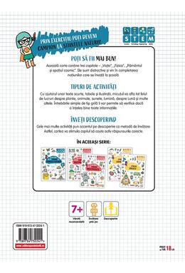 Copertă produs Și tu poți să fii campion la Științele naturii (7 ani+)