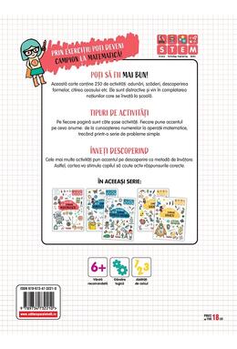 Copertă produs Și tu poți să fii campion la Matematică (6 ani+)