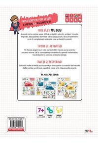 Copertă produs Și tu poți să fii campion la Matematică (7 ani+)