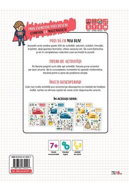 Copertă produs Și tu poți să fii campion la Matematică (7 ani+)