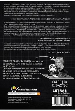 Copertă produs Matematica pentru copii, părinți și &icirc;nvățători. Clasa I, caietul II