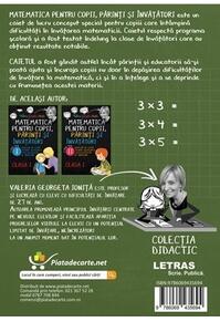 Copertă produs Matematica pentru copii, părinți și &icirc;nvățători. Clasa a II-a, caietul I