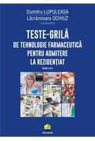 Imagine produs Teste-grilă de tehnologie farmaceutică pentru admitere la rezidențiat
