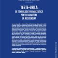 Copertă produs Teste-grilă de tehnologie farmaceutică pentru admitere la rezidențiat - gallery small 