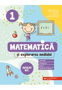 Copertă produs Matematică și explorarea mediului. Clasa I