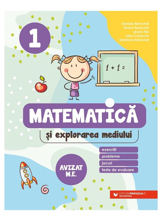 Copertă produs Matematică și explorarea mediului. Clasa I - gallery big 1