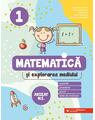 Copertă produs Matematică și explorarea mediului. Clasa I - thumb 1